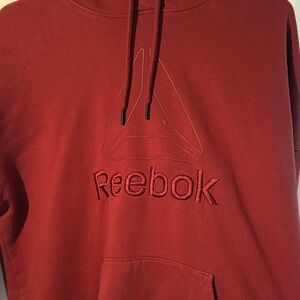 Reebok Red Hoodie